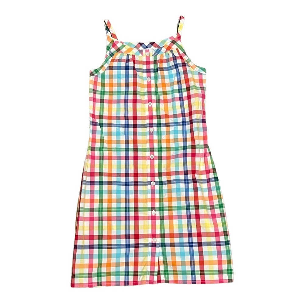 SALE! Talbots Kids multicolor rainbow shift dress- EUC